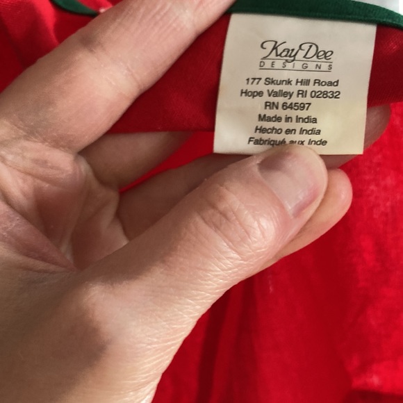 Christmas apron - Picture 3 of 4